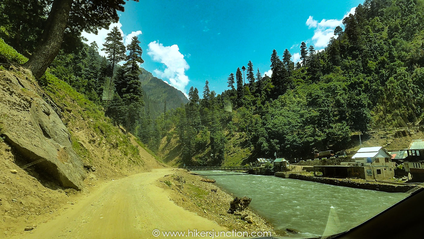Road to Sharda, Neelum Valley
